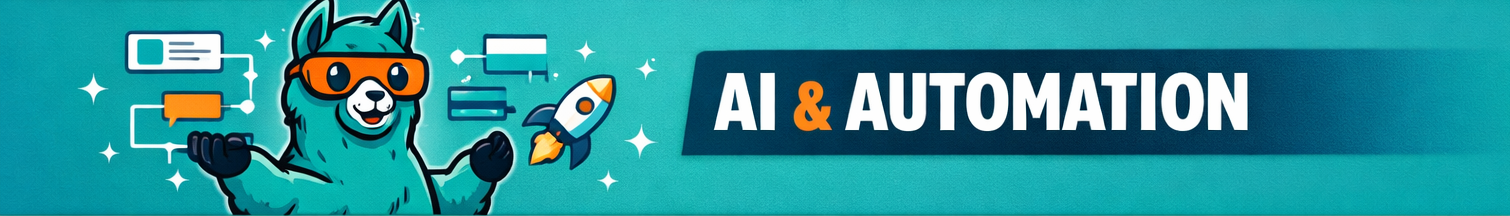 AI & Automation banner