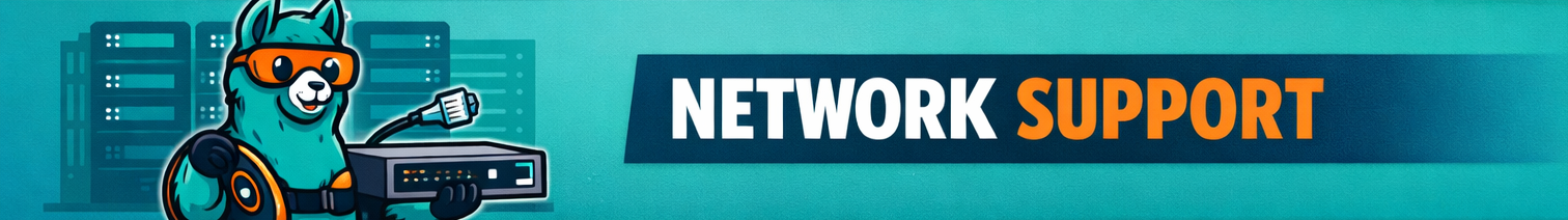 Networking banner