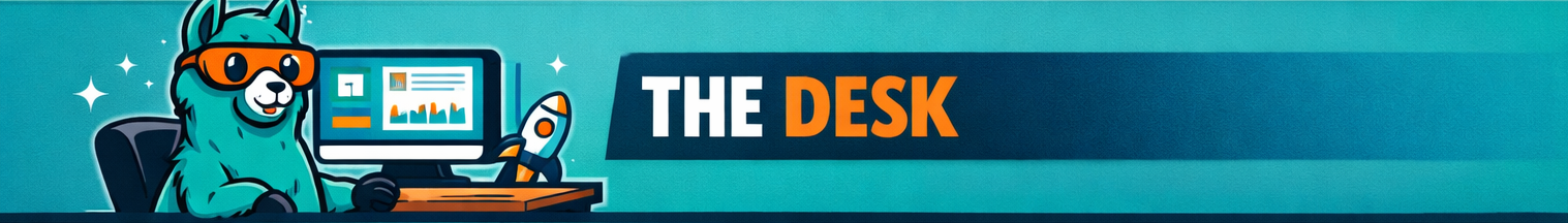 The Desk banner